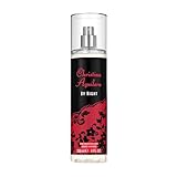 Christina Aguilera - By Night Fine Fragrance Mist, Damen-Körperparfüm, mit Pfirsichblüte, blumiger, orientalischer und fruchtiger Duftnote, ideal für den Sommer, Parfum für Frauen - 236 ml