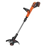 BLACK+DECKER POWERCONNECT Rasentrimmer, Akku-Rasentrimmer mit 30 cm, STC1840EPC-QW