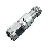 KOSBO SMA Fixed Attenuator, 13GHz 2W, 50ohm 3db 5db 6db 10db 15db 20db 30db 40db 50db 60db, RF Coax Connectors(3db)
