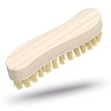 Klangfeiler® Scheuerbürste Reinigungsbürste aus Holz - Extra Robust & Langlebig - Made in Ukraine