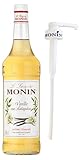 H-O Monin Vanille 1x1l mit Pumpe