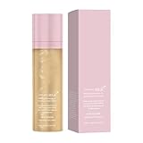 Bierer Setting Mist Sonnenschutzmittel, Feuchtigkeitsspendendes Make-up-freundliches Glühspray, 75 Ml Schimmerndes Körperöl Nebel, Schnell Absorbierende, Feuchtigkeitsspendende Zutaten Für Den Golfspo