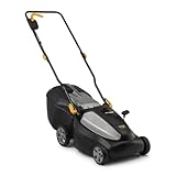 Alpina Rasaerba a Batteria AL1 3820 Li Kit, Larghezza Taglio 38 cm, Batteria da 20 V (2 x 4 Ah), 550 W, fino a 350 m², Batteria e Caricabatteria Inclusi