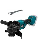 Akku-Winkelschleifer 125 mm für Makita 18 V Akku, bürstenloser Motor, Akku-Power-Schleiferwerkzeug, 8500 U/min, 3 variable Geschwindigkeit zum Schleifen, Schneiden und Polieren (Batterie nicht im