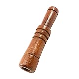 DONGKER Entenpfeife,Holz Duck Call,Gans Ente Jagd Anrufer Entenrufe Whistle Lockvogel für die Jagd Camping Outdoor-Luring Ducks