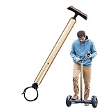 Lenker für Hoverboard | Armlehne aus Aluminiumlegierung – sicheres Teleskop Zubehör Ersatz für Elektroroller mit zwei Rädern