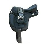 EU Equestrian Universe Freemax Sattel Pferd Englisch Sattel für Pferde Tack (Verfügbare Größen: 35,6 bis 45,7 cm)