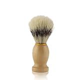 PARENCE.- Rasierpinsel mit Holzgriff - Klassisches und elegantes Design, universell