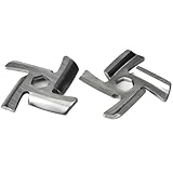 Fleischwolf Messer Fleischwolf Klinge, Kompatibel For Moulinex, ME106 108 105830, Kompatibel For Scarlett, SC-MG45M12 Küchengerät Ersatzteile