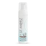 St. Moriz Professional Instant Fast Tan Mousse - Sofortbräuner entwickelt sich in 1-3 Stunden - mit Aloe Vera und Vitamin E - mit Applikatorfarbe - Dermatologisch getestet, ohne Tierversuche - 200 ml