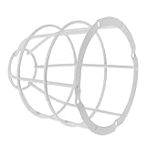 Angoily Schutzgitter aus Langlebiger Sensorabdeckschutz Einfache Montage Vielseitiger Feuermelder Schutz Geeignet für Wohn und Geschäftsräume