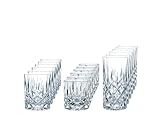 Spiegelau & Nachtmann 101764 Noblesse Becher Set 18tlg. Z106785 Klar