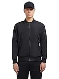 khujo Herren Übergangsjacke Astile3 (DE/NL/SE/PL, Alphanumerisch, XXL, Regular, Regular, Black)