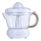 BERGNER Naturally | Entsafter | 1,2 L | Abnehmbarer Behälter | Ein/Aus-Automatik | 40 Watt | Design mit Anti-Rutsch-Füßen