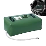 Générique Wassertank, Trinkblase aus PVC, tragbar, große Kapazität, faltbar, für Wandern, Camping, Garten, Wandern, Klettern, Wandern, Reisen im Freien