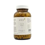 ayawa Haut & Haare Nahrungsergänzungsmittel, mit Hyaluron, vegetarischem Kollagen, Elastin, Vitamin C und Vitamin-B-Komplex, 180 Kapseln – für 3 Monate