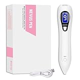 AOGOE Muttermal Entfernen, Warzenentferner mit 9 Stärke Stufen Sicher, Stielwarzen Entferner für alle Arten von Haut-Tag/Warzen, Muttermale, Tattoo, Pigmentflecken, Altersflecken