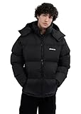 ellesse Herren Monterosa Padded Jacket Jacke, Schwarz, M