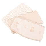 Gatuida 6 Stück Teiliges Bauchwärmer aus Weicher Baumwolle Bunte Neugeborenen Bauchbinden für Optimalen Nabelschutz Hautfreundlich Atmungsaktiv und Warmhaltend für Junge Mädchen und