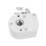 MOBUTOFU Schneckengetriebe Markisen Kurbelgetriebe Wetterfestes Getriebemodul für Gelenkarmmarkisen Balkon Garten Terrasse Outdoor Zubehör