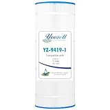 Yoozell Poolfilter ersetzt C-9419, Filbur FC-0688, 931-220, PAP200, SP200, Clean and Clear 200, CC200, Ultral-C5, PP-C5, Darlly 10201, 200 m² Schwimmbad-Filterkartusche, 1 Packung