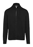 s.Oliver Herren 2152205 Strickjacke, Grau/Schwarz 9999, L