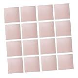 JOINPAYA 100 Stück Silberputztücher Mikrofaser Schmuckreinigungstücher Doppelseitig Langlebig für Silber Gold Schmuckpflege