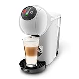 Krups Dolce Gusto Maschine Genio S KP2401 | Kaffeekapselmaschine | Heiß- & Kaltgetränke | über 30 verschiedene Getränke | 15 bar Pumpendruck | 0,8 L Wassertank | für alle Tassengrößen geeignet | Weiß