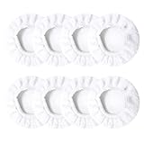 ZWTPGKRD 8 x Mikrofasertücher, kompatibel mit Handdampfreinigern, waschbare Dampfreiniger-Bezüge