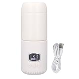 400 Ml Schnurloser Heizungskessel für Reise und Kaffee, Konsistente Temperatur Tekessel One Tasse, Kessel Automatisch Abgeschaltet, Kleiner Persönlicher Kessel, Tragbarer Heißer