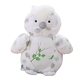 Milisten 1 Stück Adorable Plüsch Niedliches Stofftier für Kuscheltier Dekoration Geschenkidee Sicheres Weiches Material