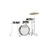 Tama LJK48P-HBK Club Jam Pancake Set Hairline Black - Drum Kesselsatz