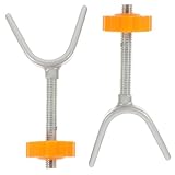 WRITWAA 2 Stück Y Förmige Verbindungsbolzen aus Langlebigem Material für Haustier Schutzgitter Geländerbefestigungsschrauben für Treppenschutz und Zaunadapter