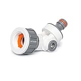 schwenkbarer Winkelhahnstück Wasserhahn Winkel Hahn Winkelstück Gartenschlauch Schlauch Wasserschlauch