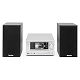 TechniSat VIOLA 710 CD IR - kompakte Hi-Fi-Anlage (Internetradio, DAB+, UKW, CD-Player, Bluetooth, 2x 20 Watt RMS Stereo-Boxen, Kopfhöreranschluss, Wecker, Sleeptimer, Kompaktanlage, Fernbedienung)