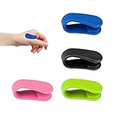 4 Stück Skills,Skills Panikattacken,Panikattacken Hilfsmittel,Skill,Skills Borderline,Angststörung Hilfsmittel,Tragbar Panikattacken Hilfsmittel,Akupressur Clip,Akupressur,Schmerzlinderung