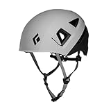 Black Diamond Unisex – Erwachsene Capitan Helmet Kletterhelm, Pewter-Black, M/L