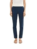 TOM TAILOR Damen 1037288 Slim Chino Hose, 11758 - Midnight Sail, 36W / 32L EU