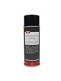 SDV Chemie Kunststofflack Spray anthrazit grau matt 1x 400ml Stoßstangenlack Kunststoff Farbe