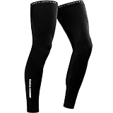 GripGrab Classic Winter Fahrrad Beinlinge Rutschfeste Thermo Radsport Rennrad Gravel MTB Beinwärmer Cycling Leg Warmers