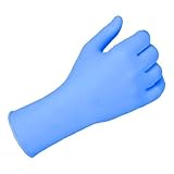 NOBAGLOVE Nitril classic Unt.Handsch.pf Gr.S blau 100 St