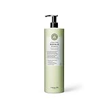 Maria Nila Structure Repair Shampoo, Stärkendes Haarshampoo für Geschädigtes, Trockenes Haar, Feuchtigkeitsshampoo, 100% vegan, Sulfat & Parabenfrei 1000 ml