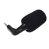 FUNOMOCYA Miniatur Mikrofon für Handy Tragbar Robust Podcasting Gesang Interview Videoaufnahme Kompatibel Song Software für Vlogging und Live