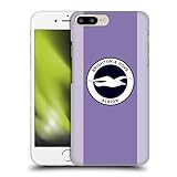 Head Case Designs Offizielle Brighton & Hove Albion F.C Away 2025/26 Ausweis-Set Harte Rueckseiten Handyhülle Hülle Huelle kompatibel mit Apple iPhone 7 Plus/iPhone 8 Plus