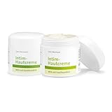 Sanct Bernhard Intim-Hautcreme mit Ringelblume, Kamille & Jojobaöl 2x 100 ml