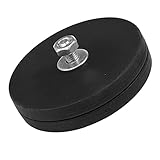 dissot 2 Stück 45 kg starker Neodym-Magnet aus Gummi, D88 x 8 mm, M8, Zahlenschutz, Auto-Kamera, Magnet für Offroad-Fahrzeuge, LKW, Arbeitsboot, Licht