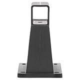 NOOR Markisen-Zubehör – Wandhalter für Seitenmarkise (inkl. Schrauben & Unterlegscheiben) Für alle Größen geeignet, Wandhalterung zur einfachen Montage an der Wand, Grau