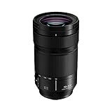 Panasonic S-R70300E LUMIX S Teleobjektiv (70-300mm, L-Mount Objektiv, F4.5-5.6, Makro, O.I.S., Filtergröße 77mm) schwarz