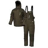 DAM Xtherm Winter Suit, 2-teiliger Deluxe-Thermoanzug und Kälteschutz in den Größen M-3XL, wasserdicht (8000mm Wassersäule), 100% Polyester (Größe 3XL)