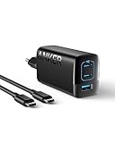 Anker USB C Ladegerät 67W, Anker 335 Hochleistungs-Netzteil mit PIQ 3.0, 3-Port Schnellladegerät, iPad ladegerät, PD Charger für iPhone 17/16/15 Series, MacBook Pro, iPad, Galaxy, Pixel und mehr